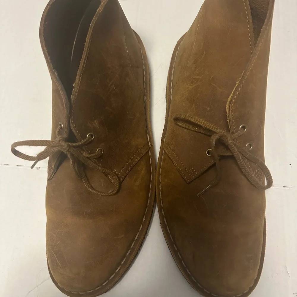Clarks Tan Chukka‎ Desert Boots 8.5